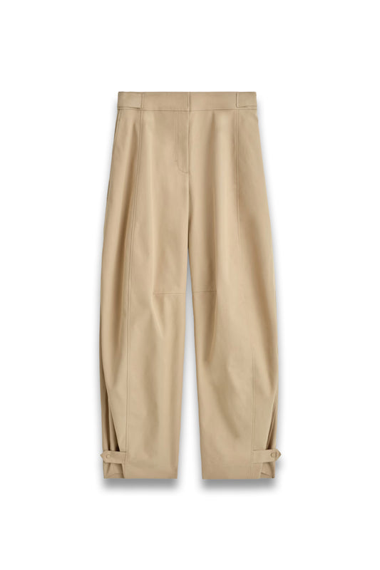 Utility Barrel-leg Trousers