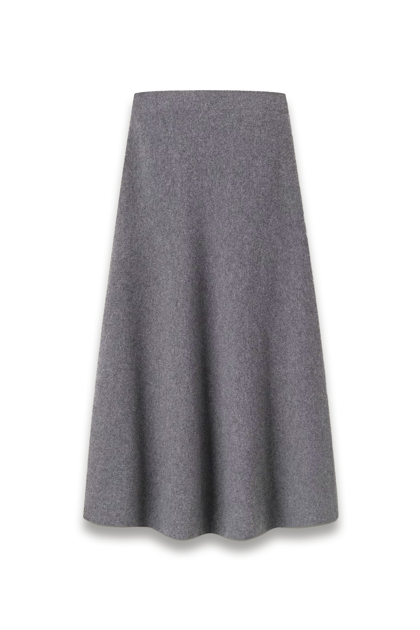 Felted Maxi Skirt