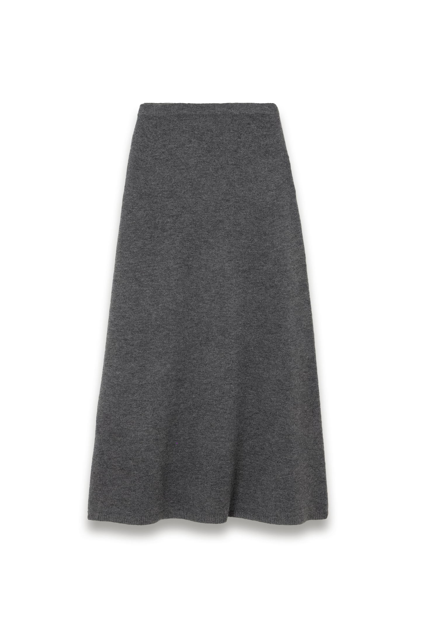 Merino Wool-blend Maxi Skirt