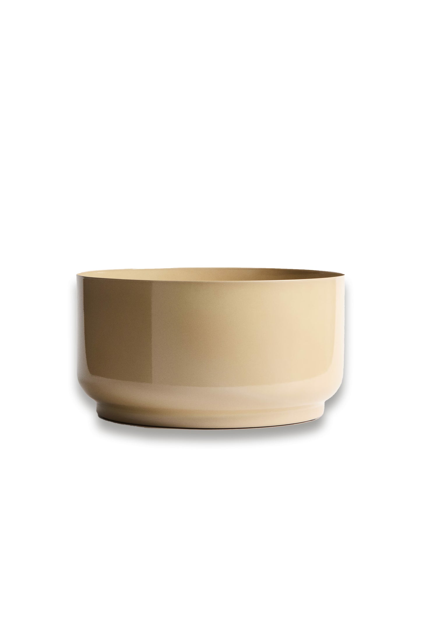 Wide Metal Plant Pot