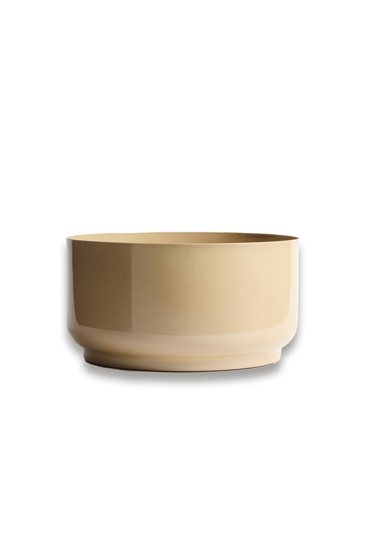 Wide Metal Plant Pot