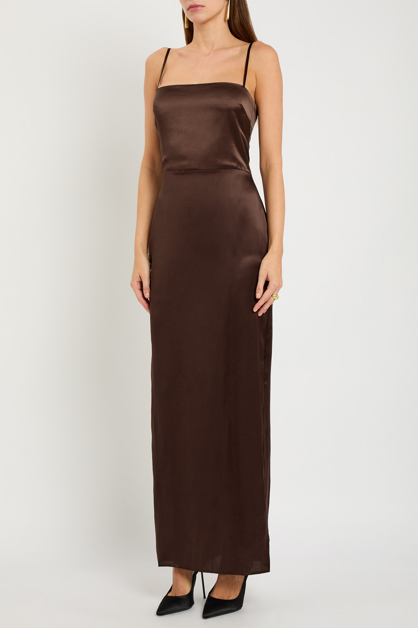 Frankie Silk Maxi Dress