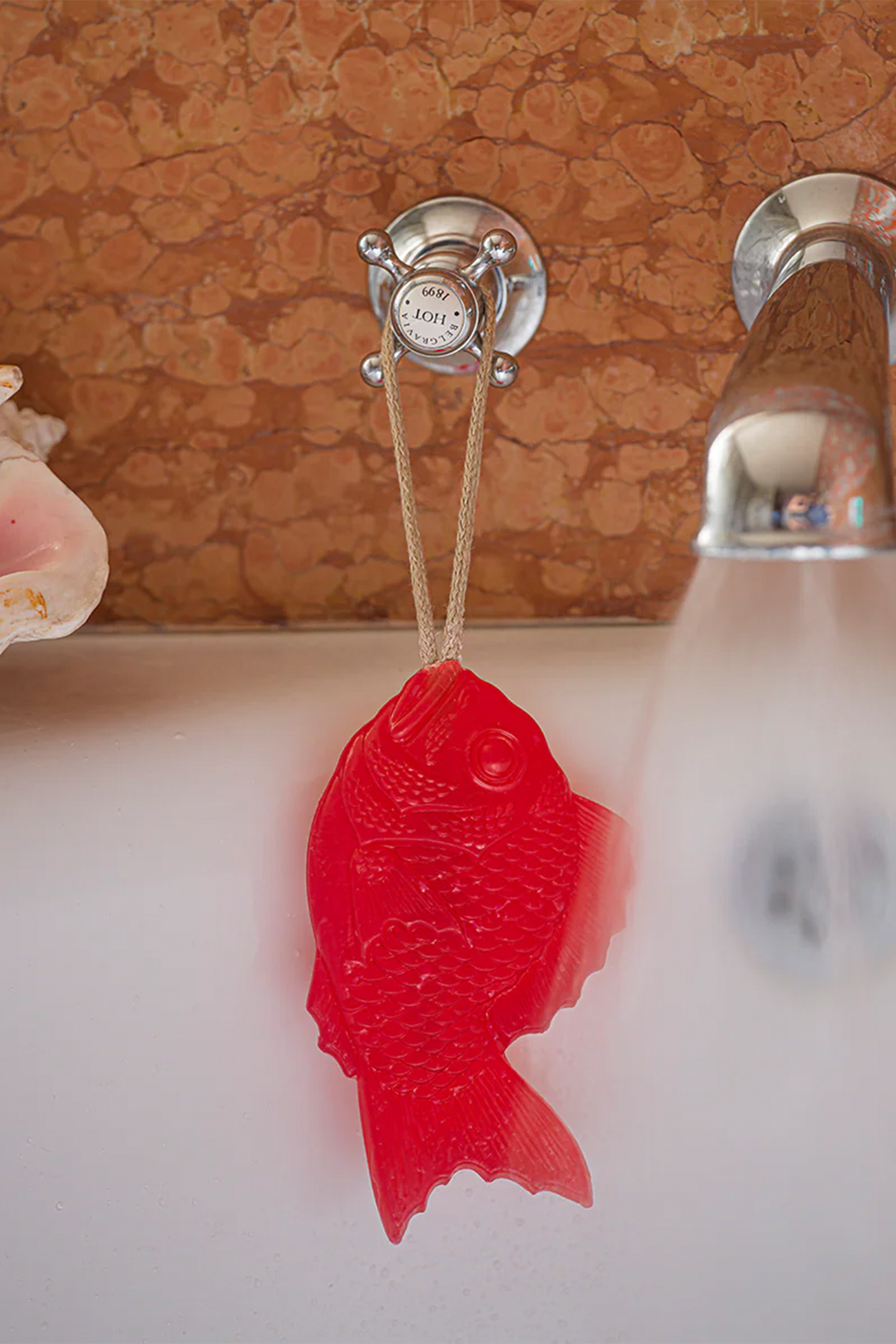 Welcome Fish Soap