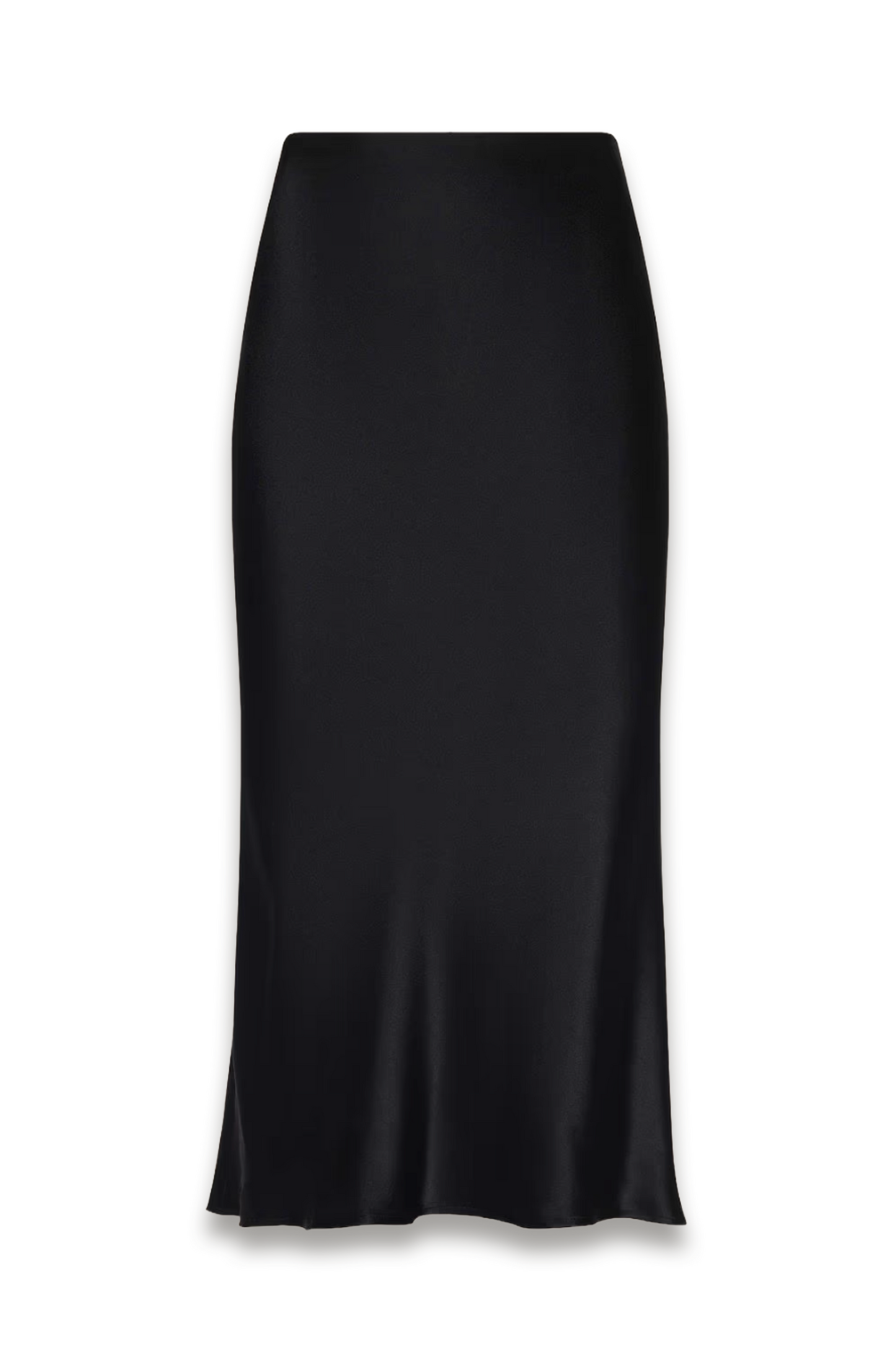 Perin Silk Midi Skirt
