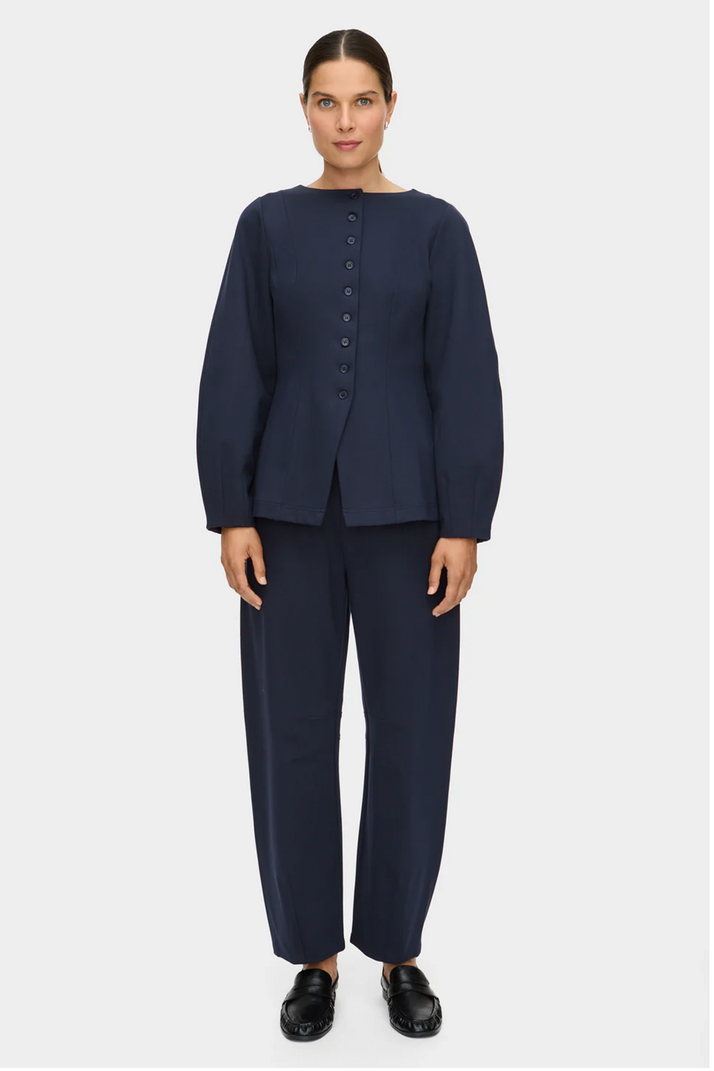 Markus Ponte Barrel Leg Trouser