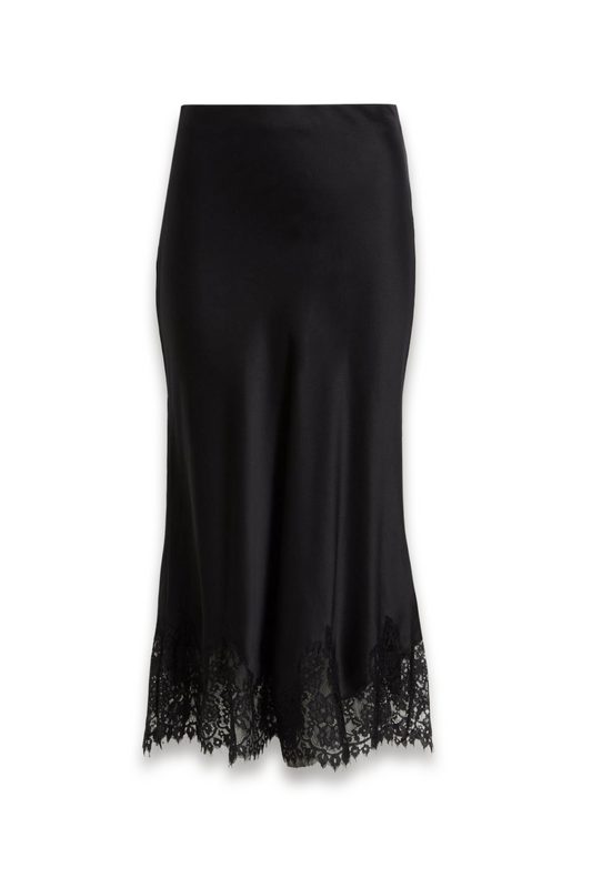 Carolina Silk Skirt