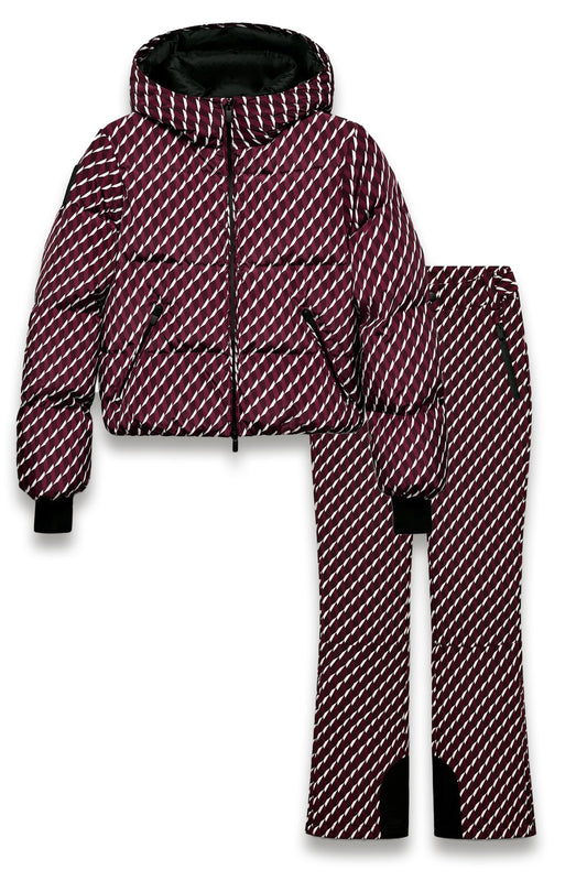 Water-resistant Windproof Down Jacket and Trouser