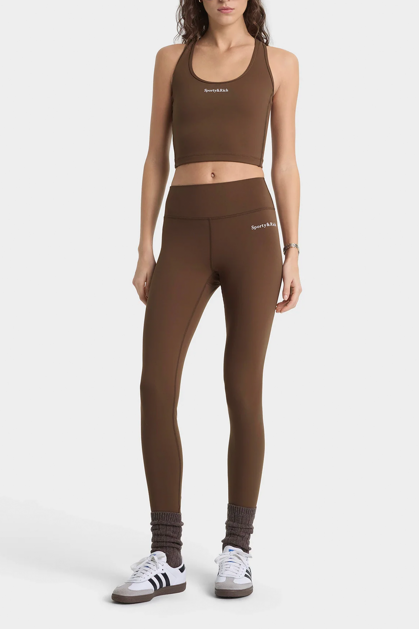 Serif Logo Legging