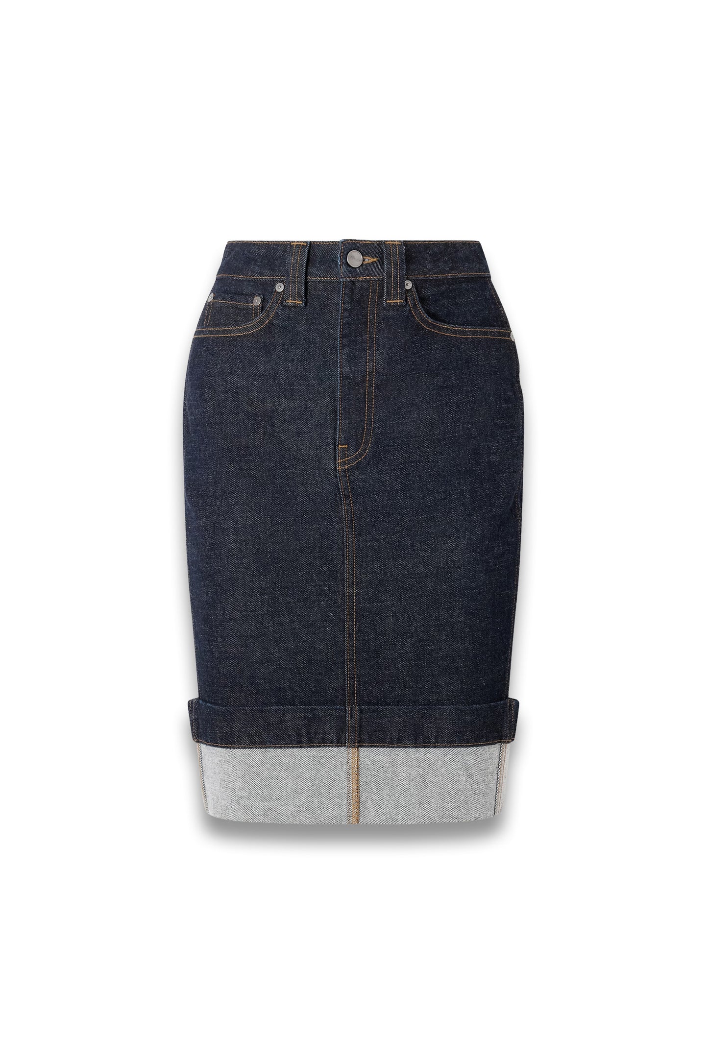 Kendra Denim Skirt