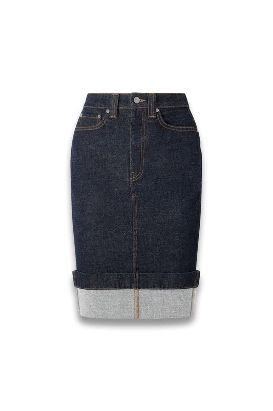Kendra Denim Skirt