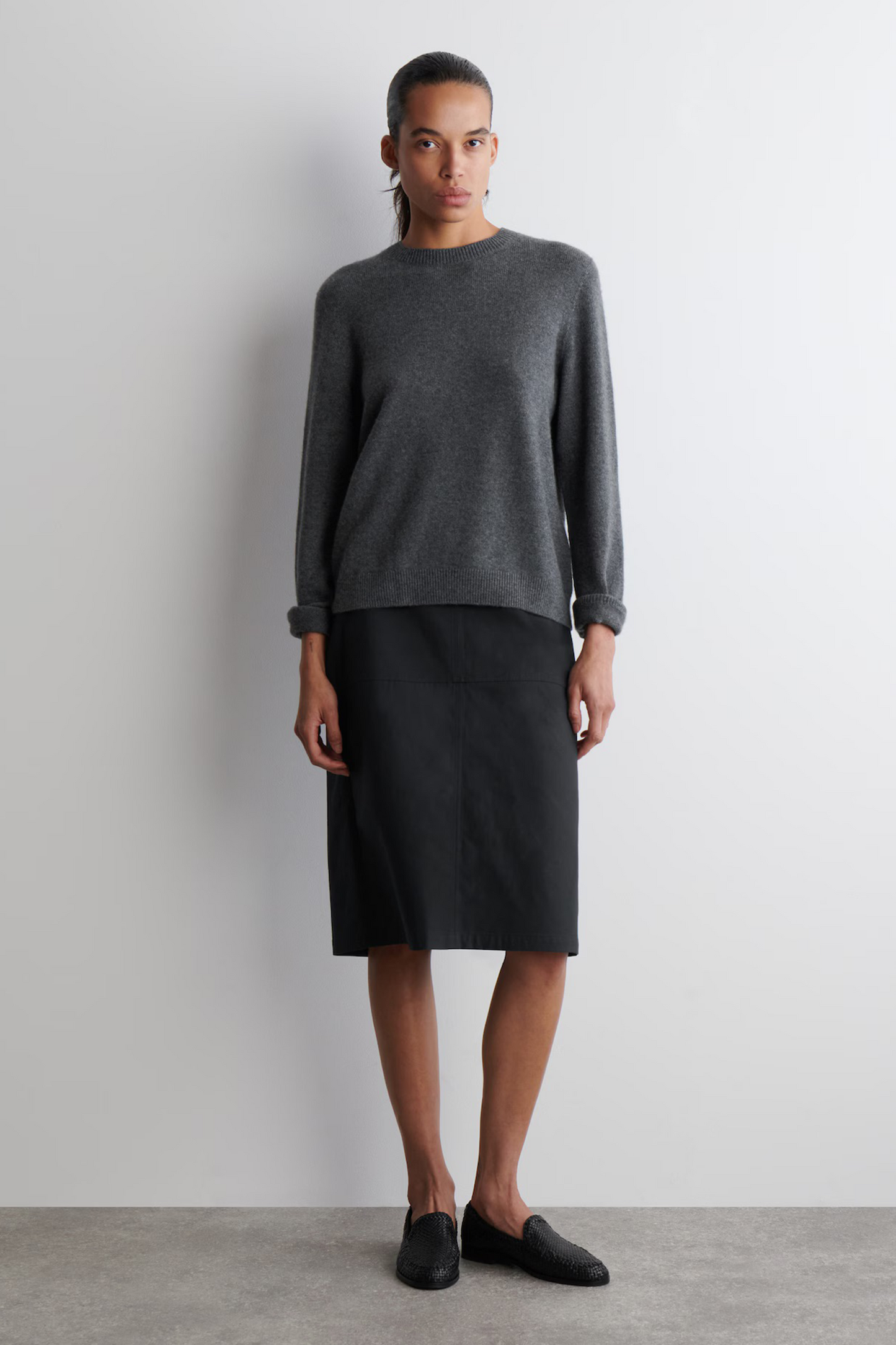 Cashmere Crewneck Jumper