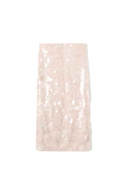 Sequin Midi Skirt