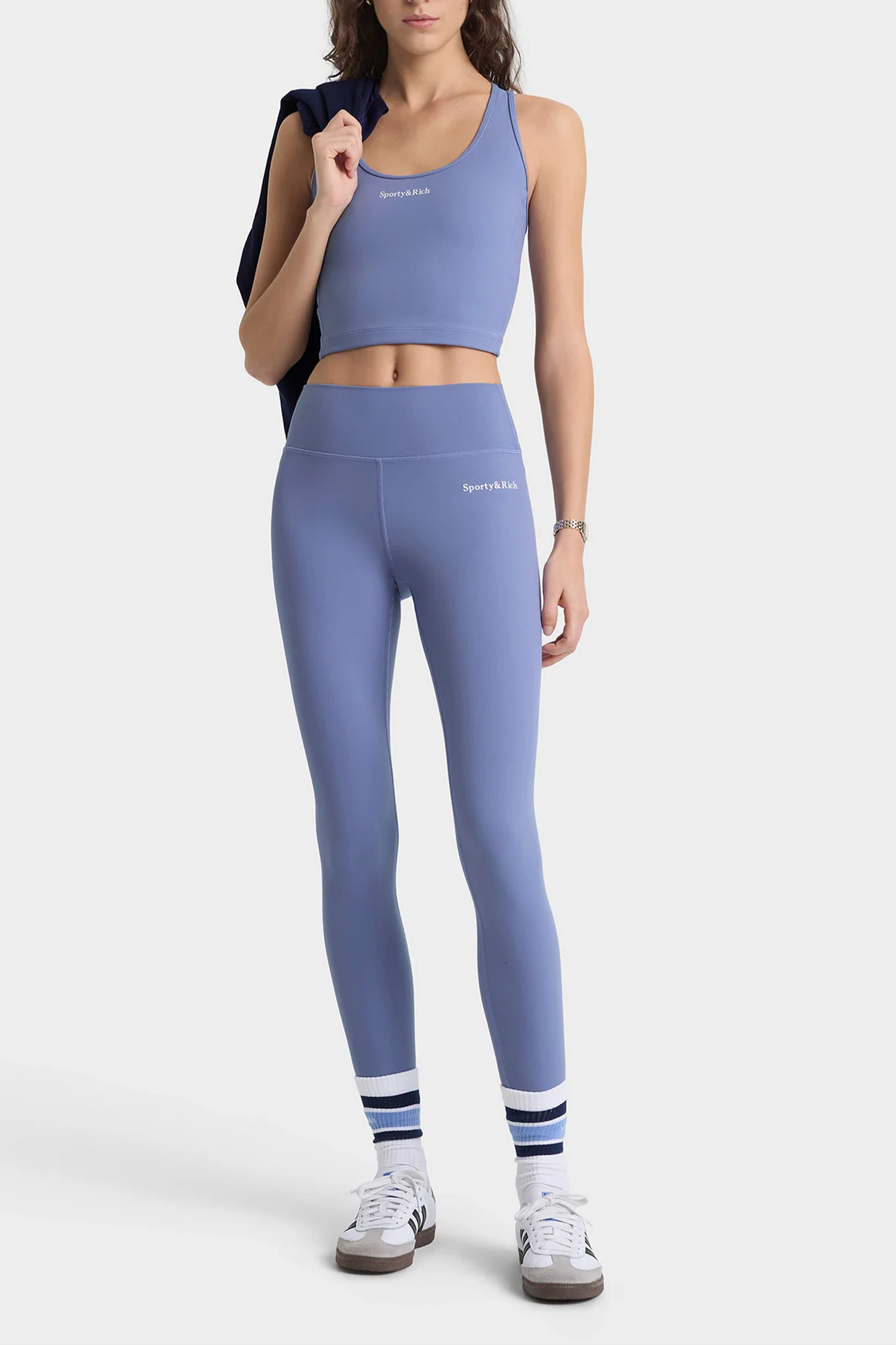 Serif Logo Legging