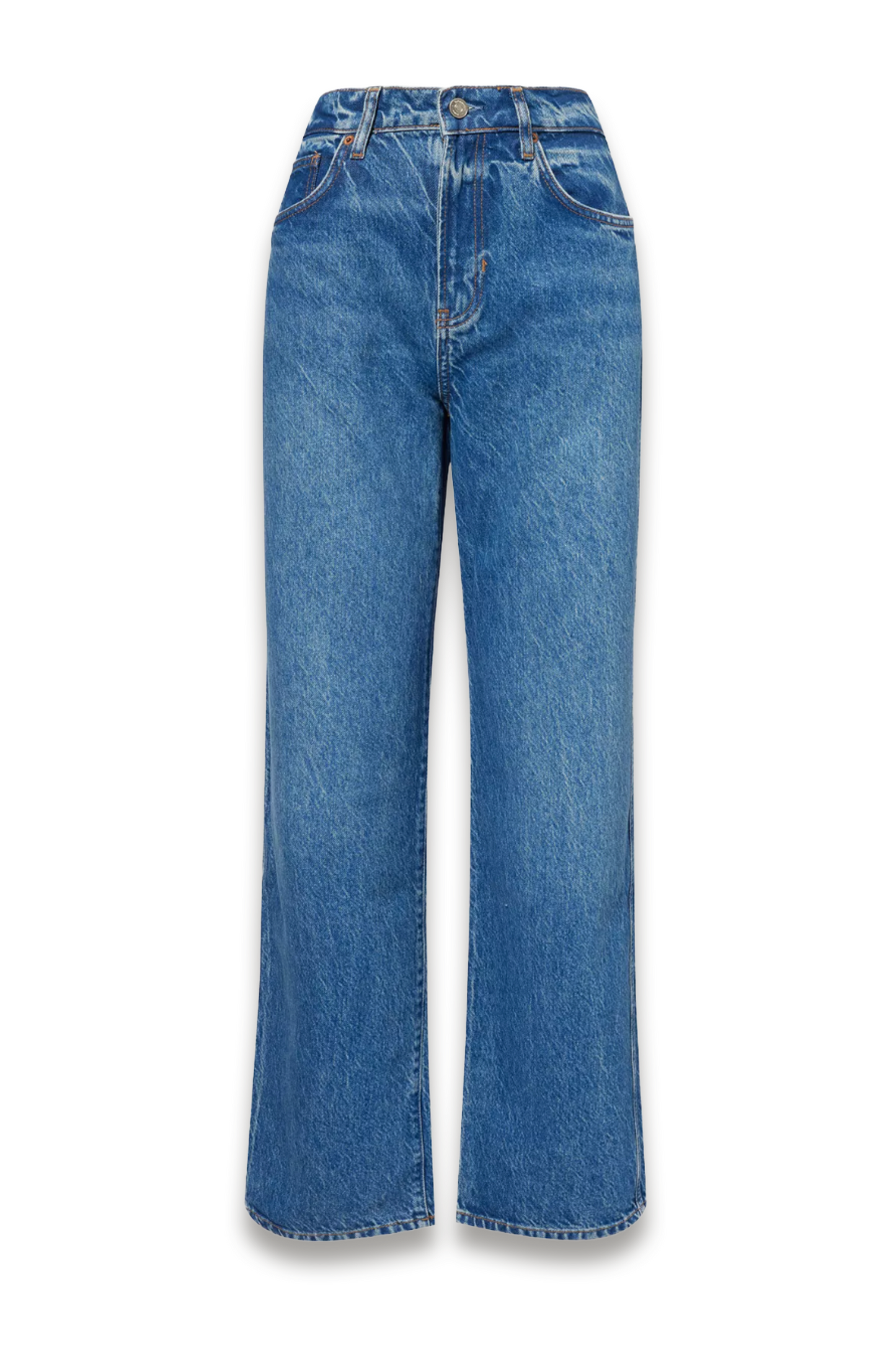 Val 90s Mid Rise Straight Jeans