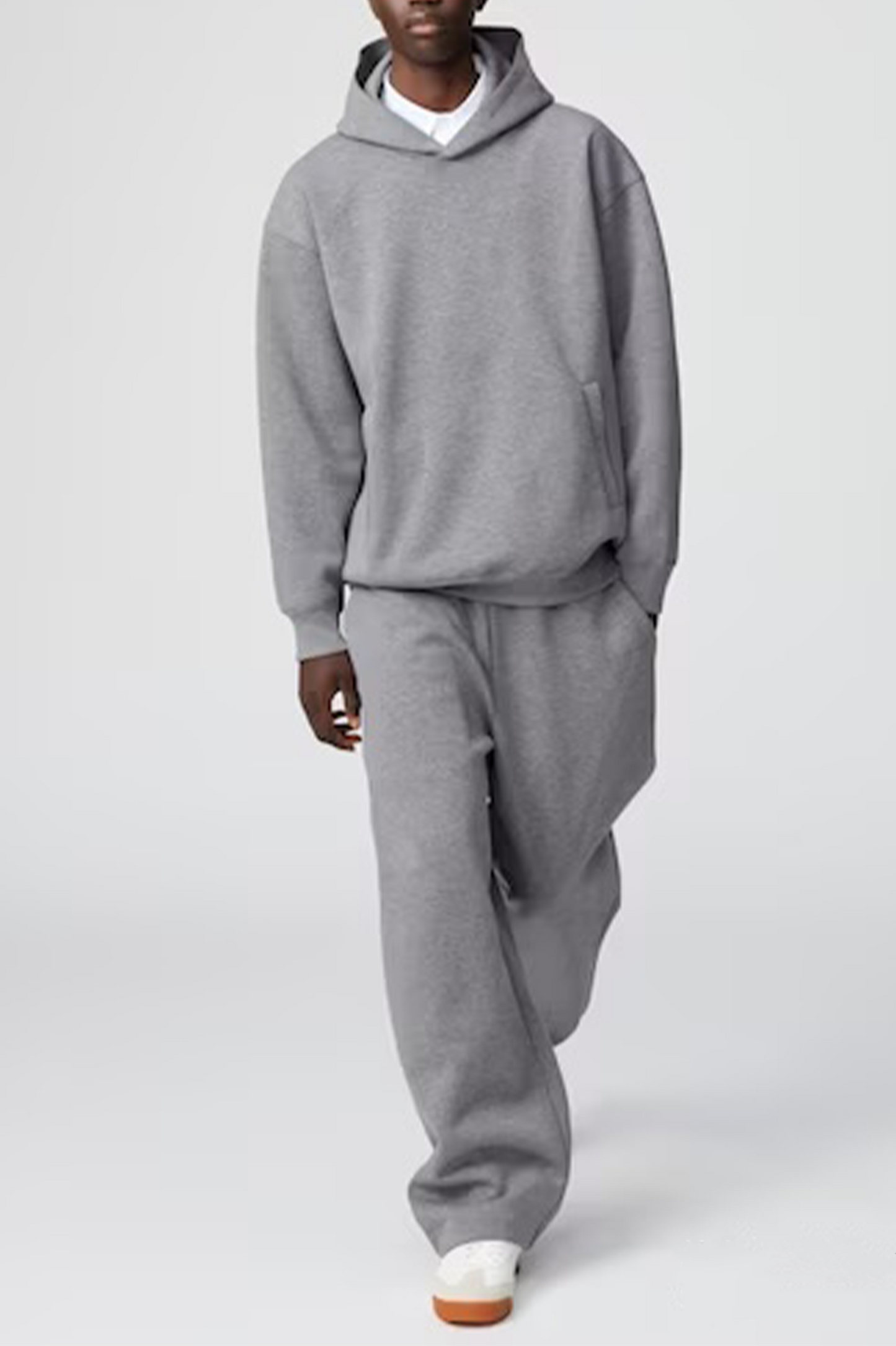 Sweat Wide Trousers