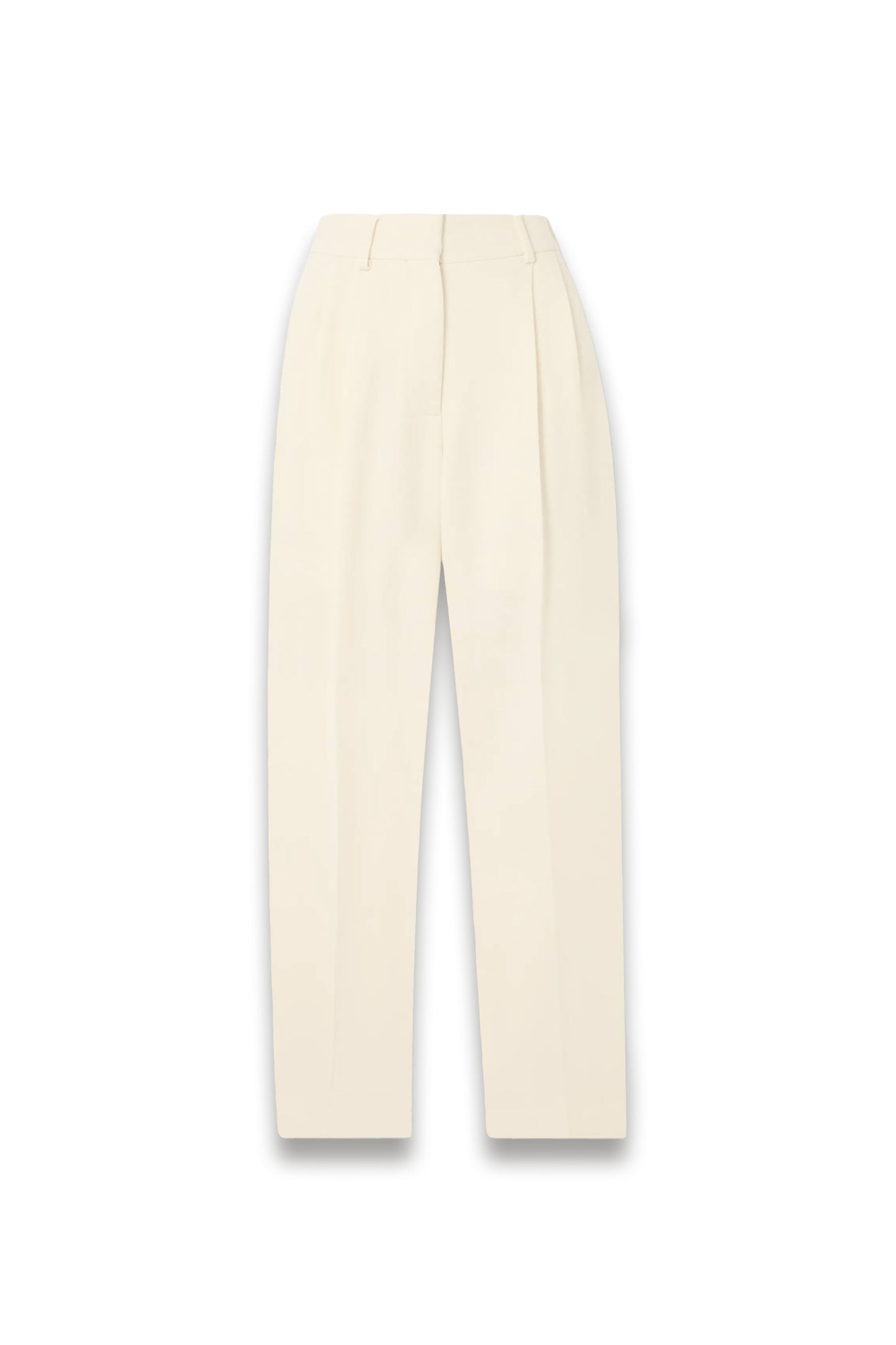 butter yellow tailored trouser