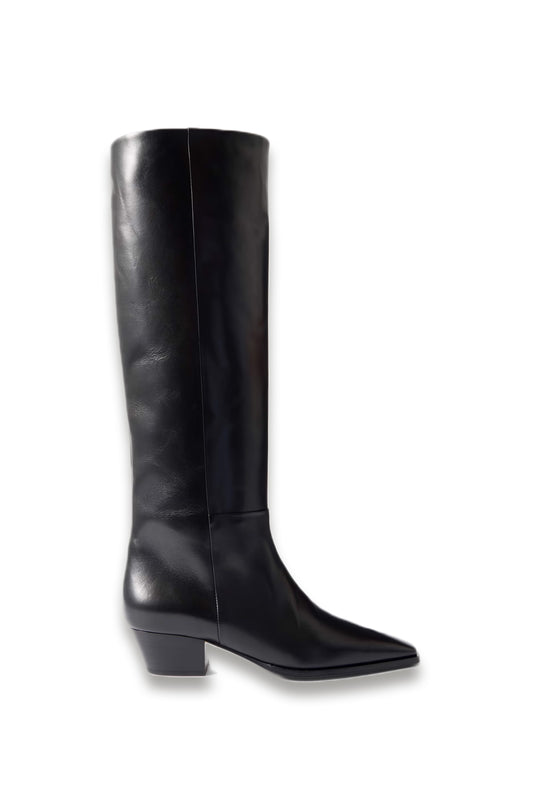 Medea Leather Knee Boots