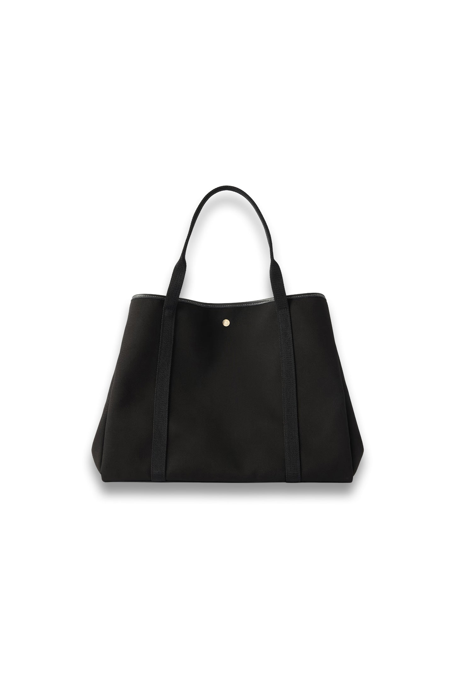 Traversée XL Webbing and Leather-trimmed Canvas Tote