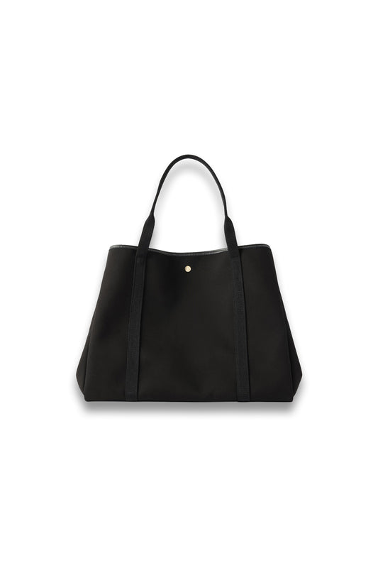 Traversée XL Webbing and Leather-trimmed Canvas Tote