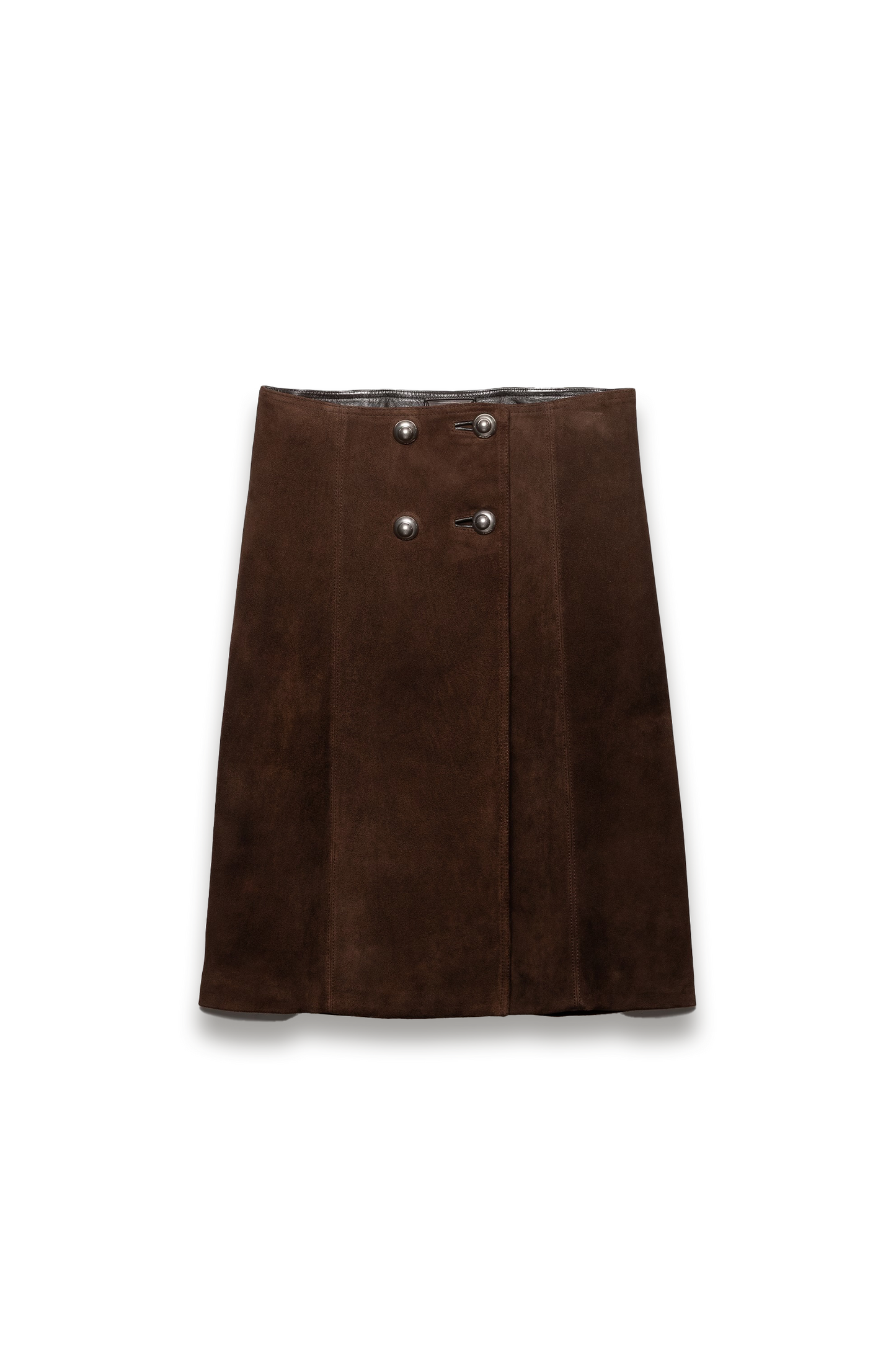 Suede Skirt
