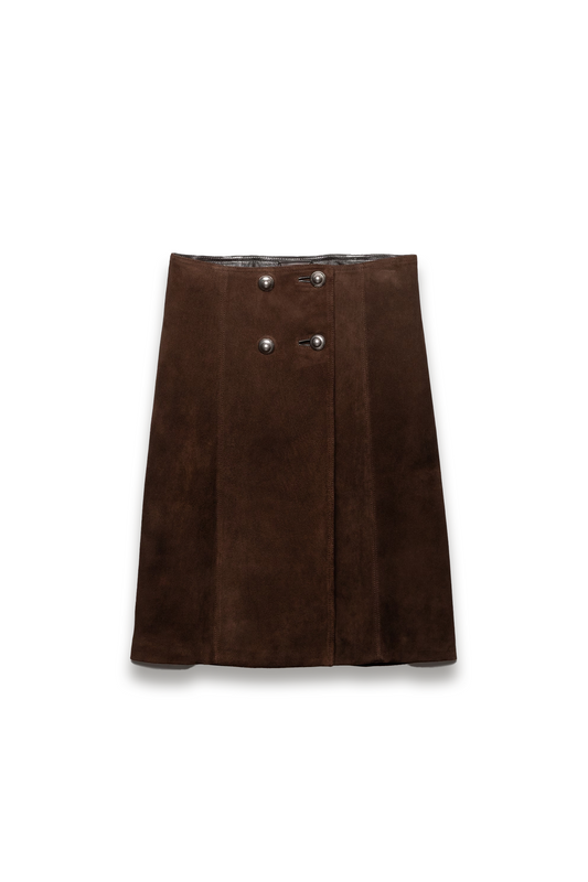 Suede Skirt