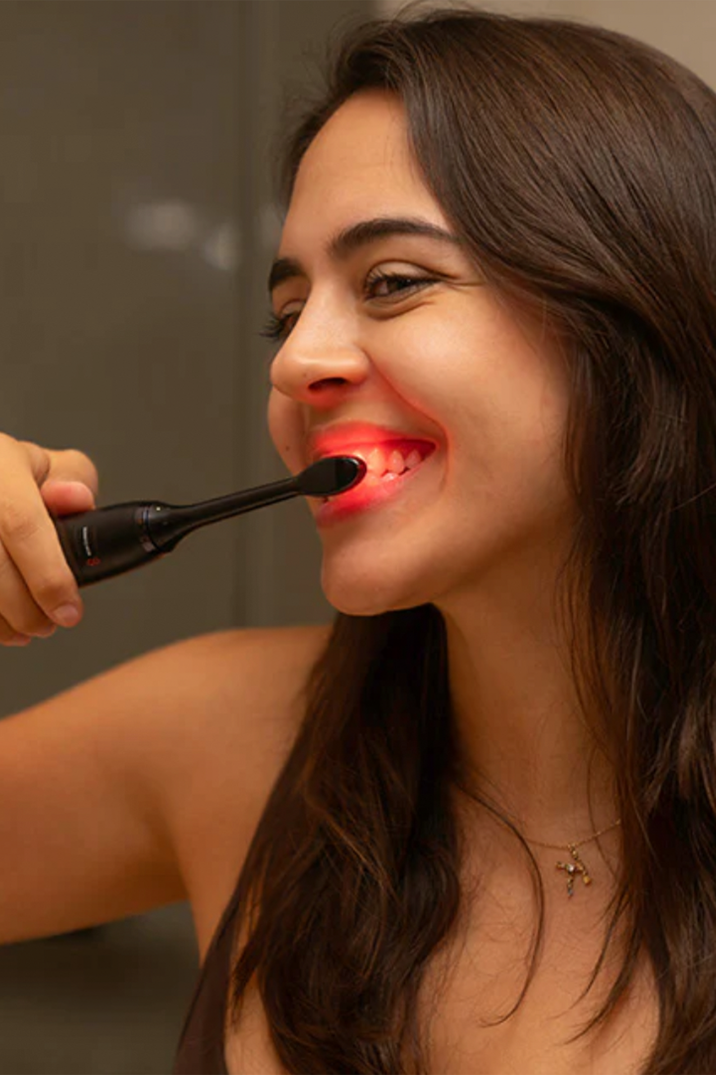 Red Light Toothbrush