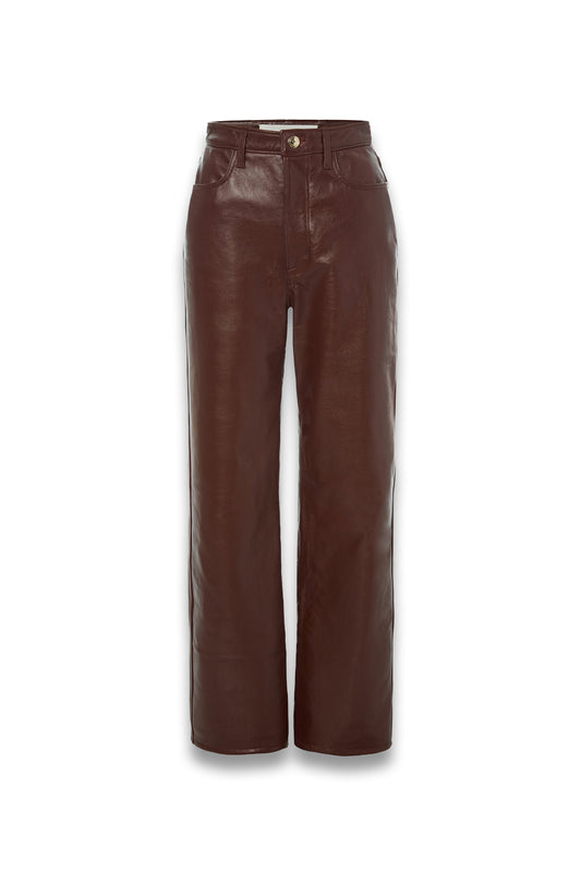 The Quinn Leather Pant