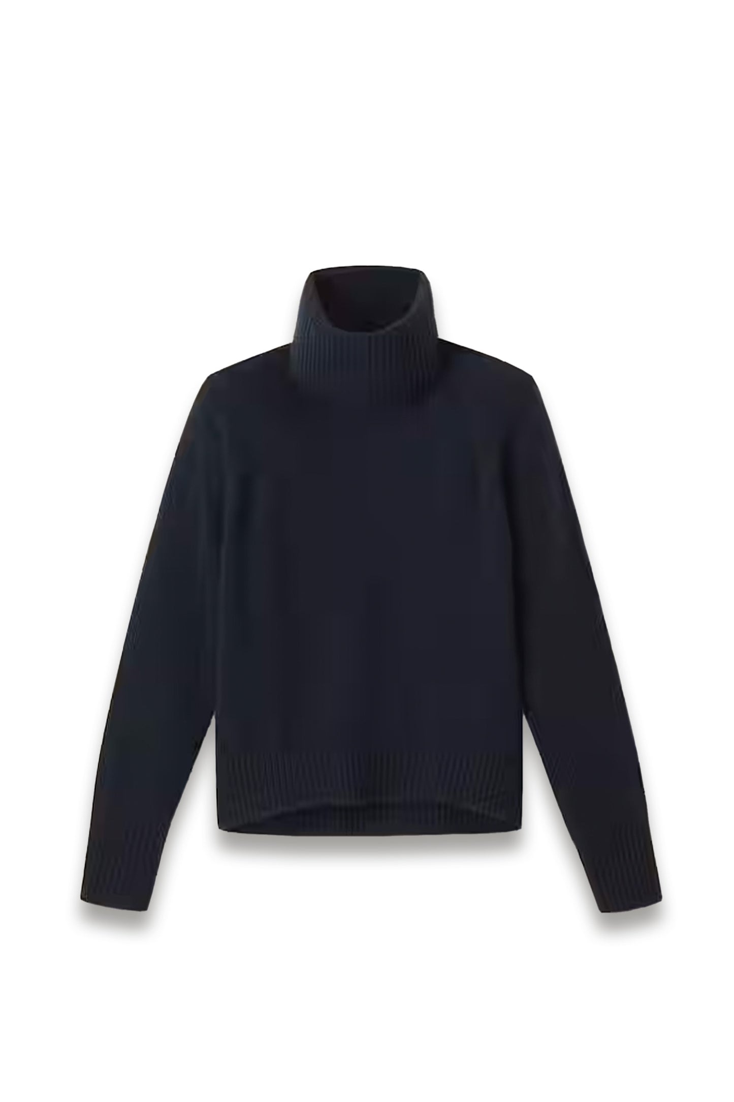 Navy Raglan Jumper + Snood