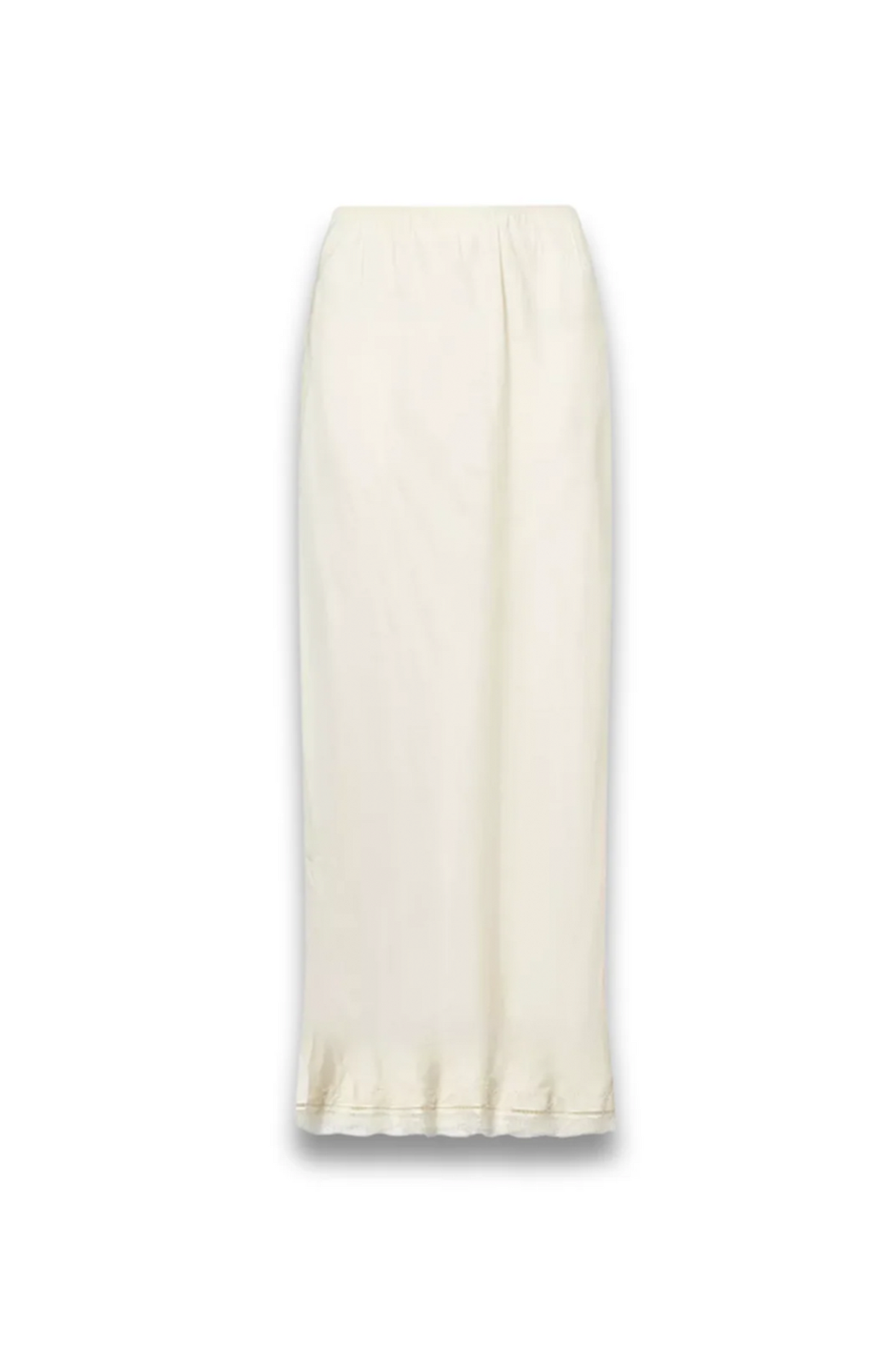Andrea Lace-trim Woven Midi Skirt