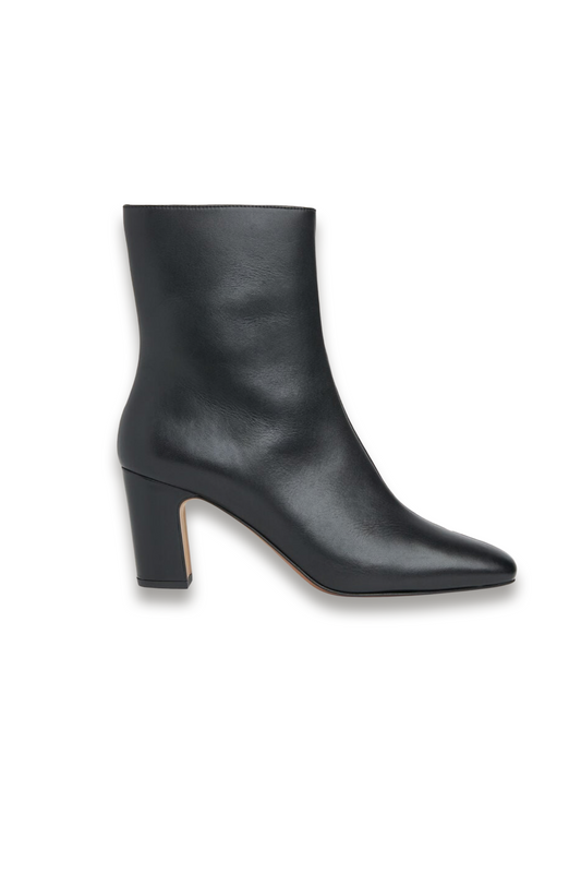 Black Holan Heeled Boot