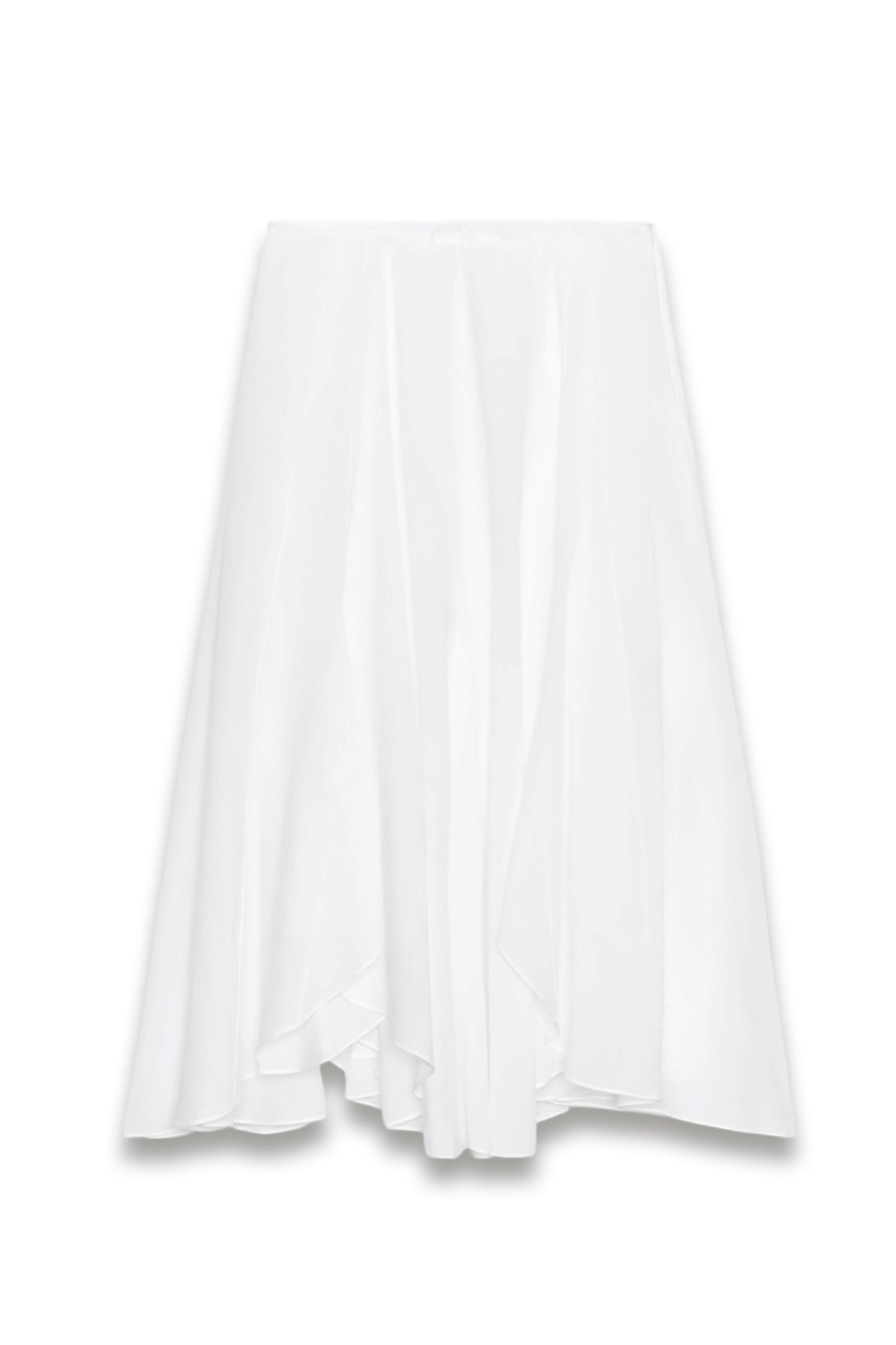 ZW Collection Asymmetric Flowing Skirt