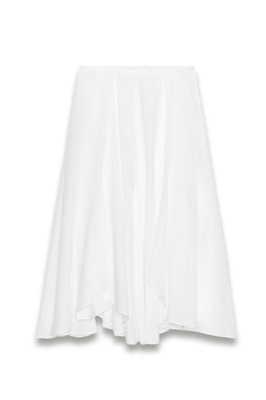 ZW Collection Asymmetric Flowing Skirt