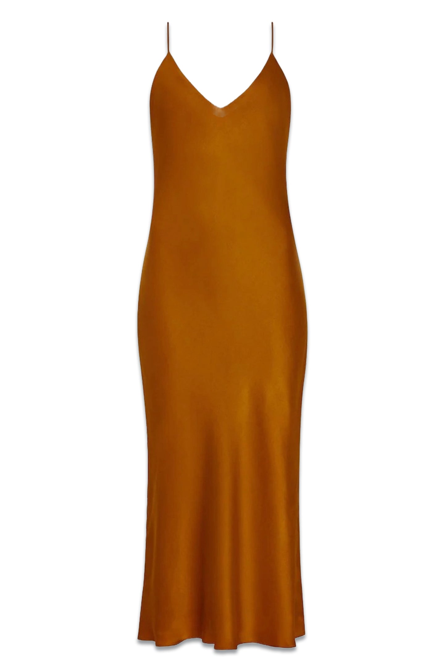 Slip Dress Laiz Caramel