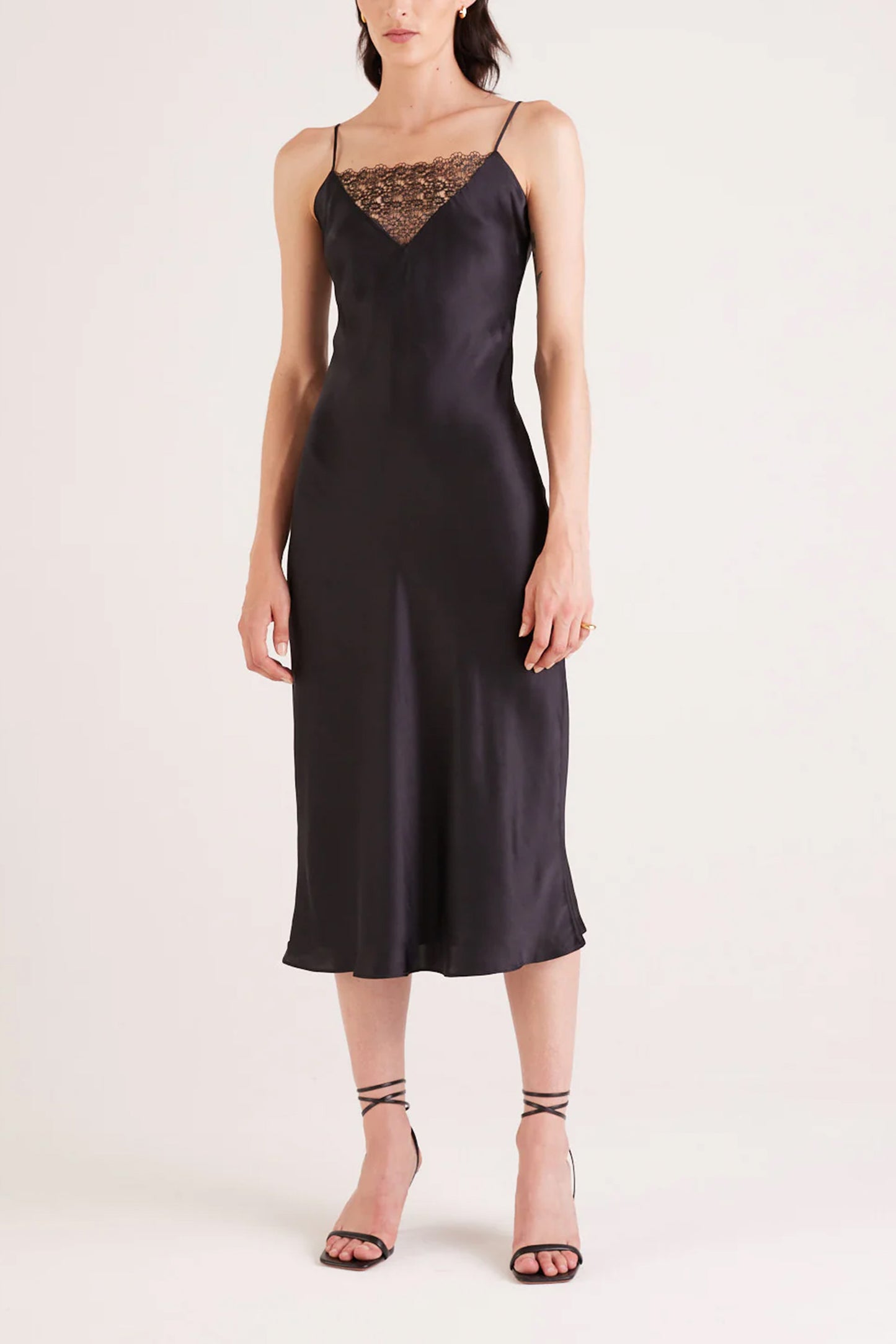 Slip Dress Loulou Satin Silk