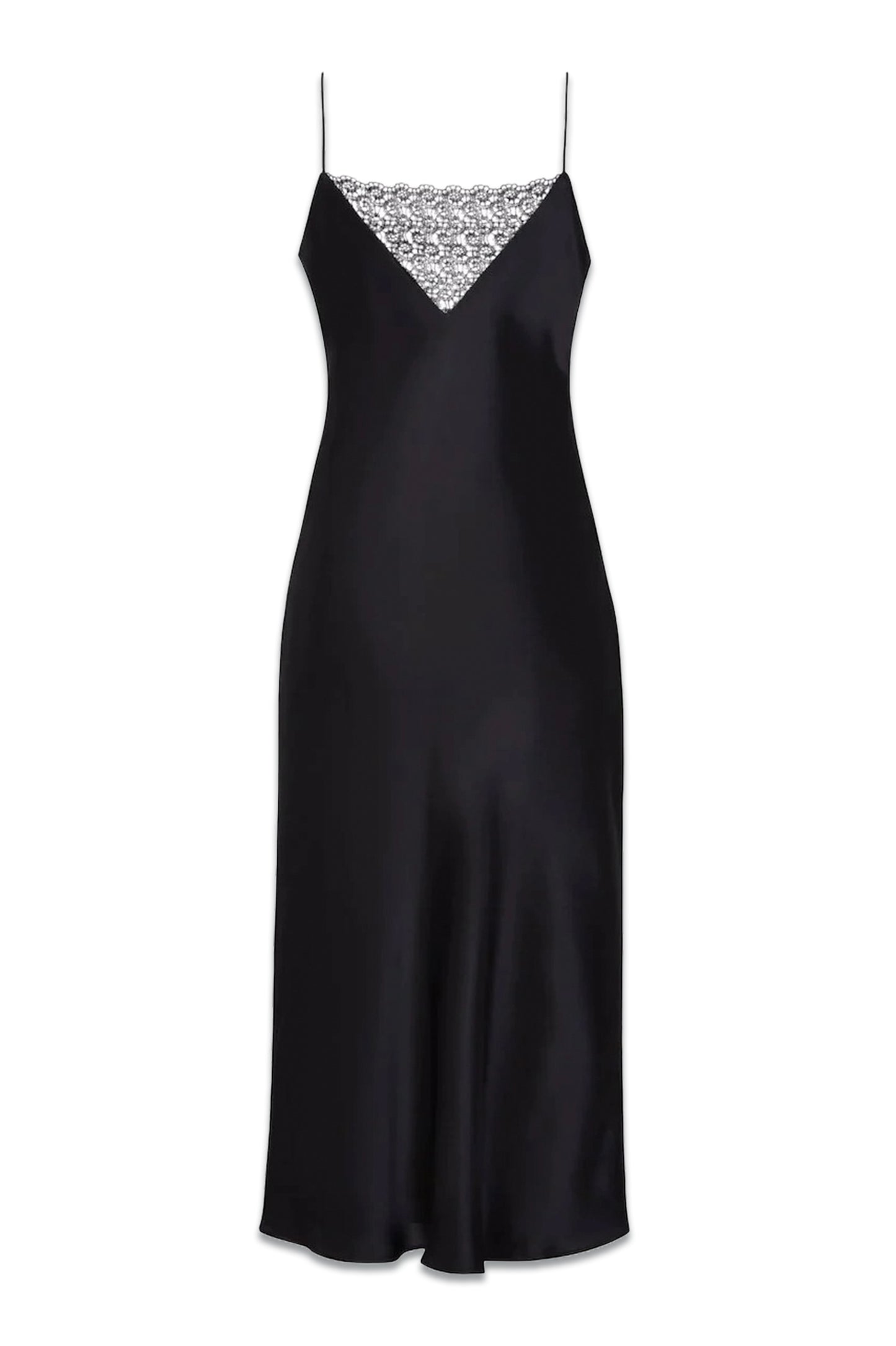 Slip Dress Loulou Satin Silk