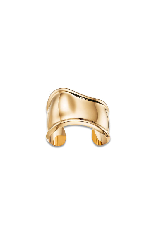 Small Gold Bone Cuff