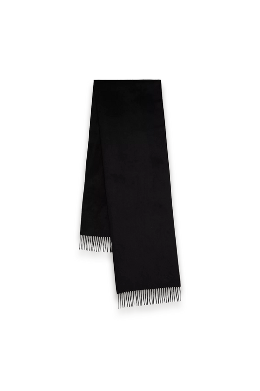 Small Solid Merino Wool Scarf