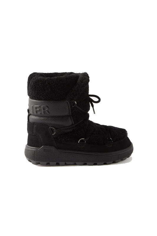 Chamonix 3 Suede And Shearling Boots