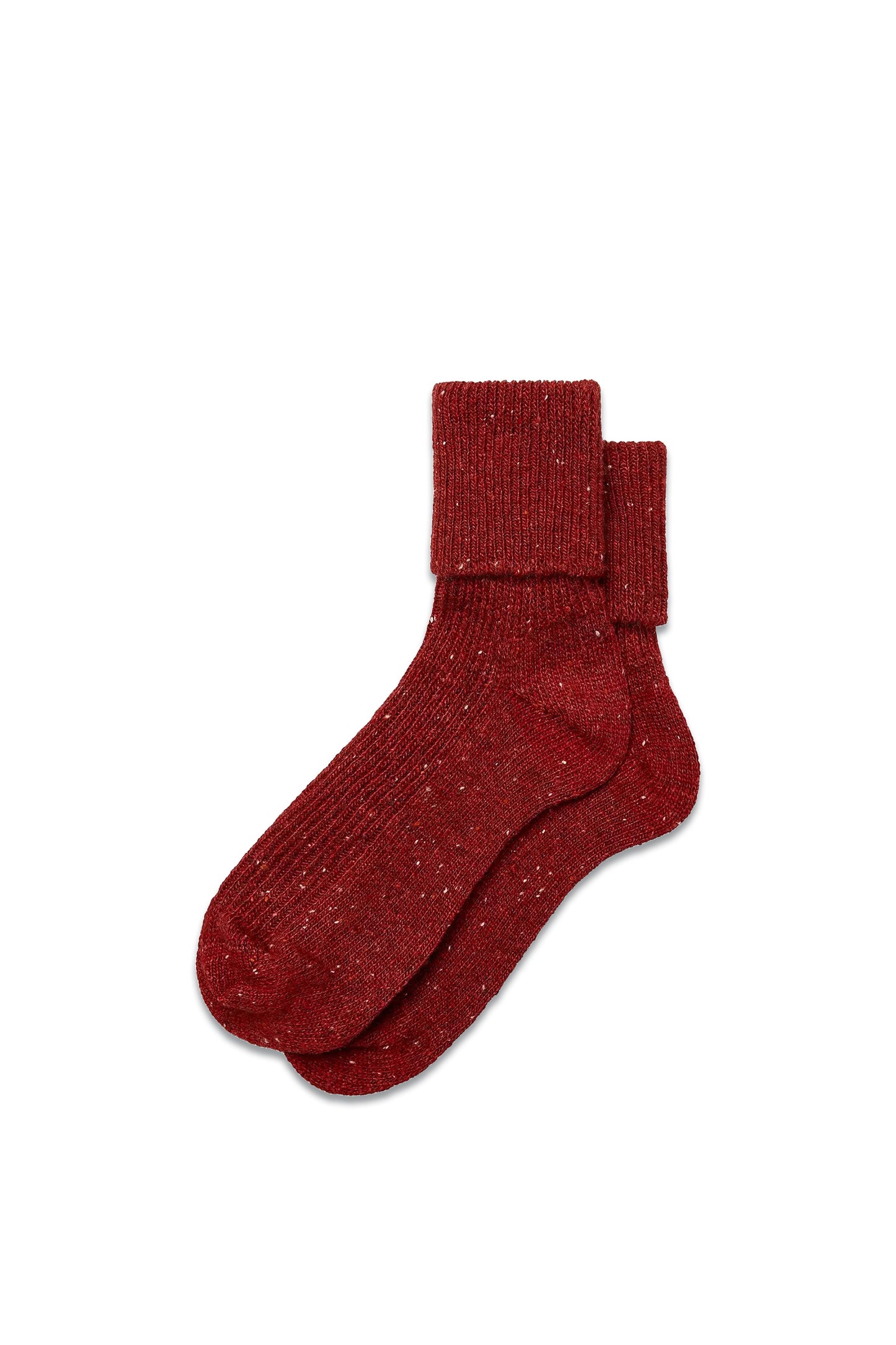 Donegal Cashmere Blend Socks Henna