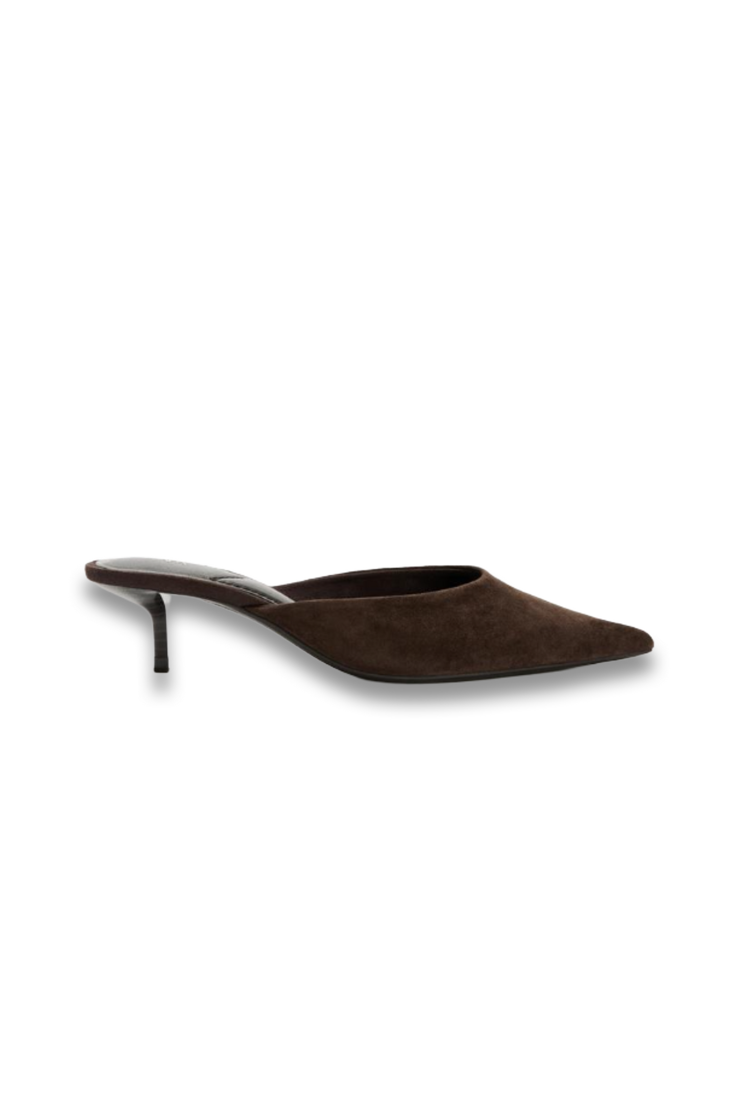 Suede Mule