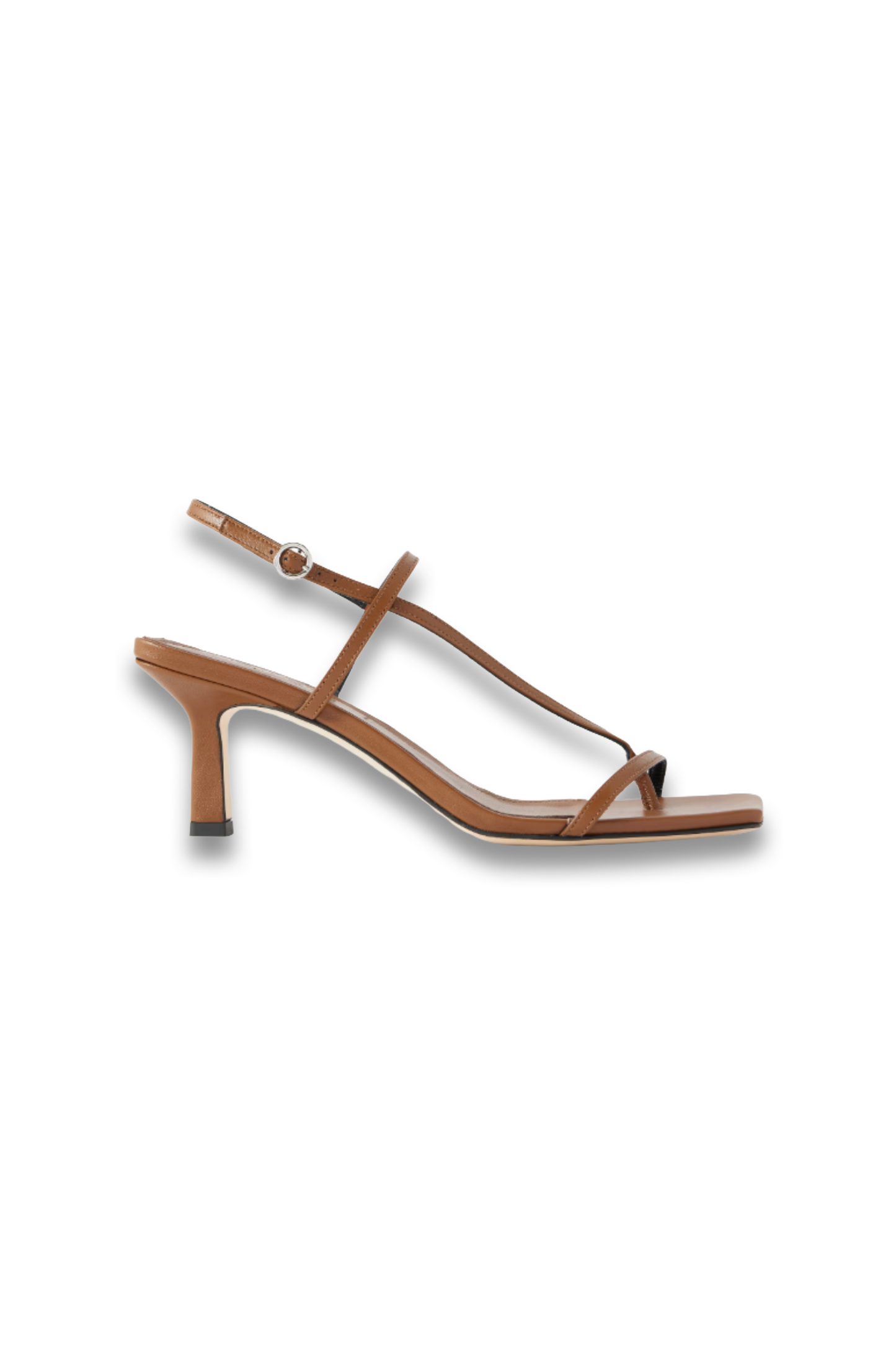 Elise Leather Slingback Sandals