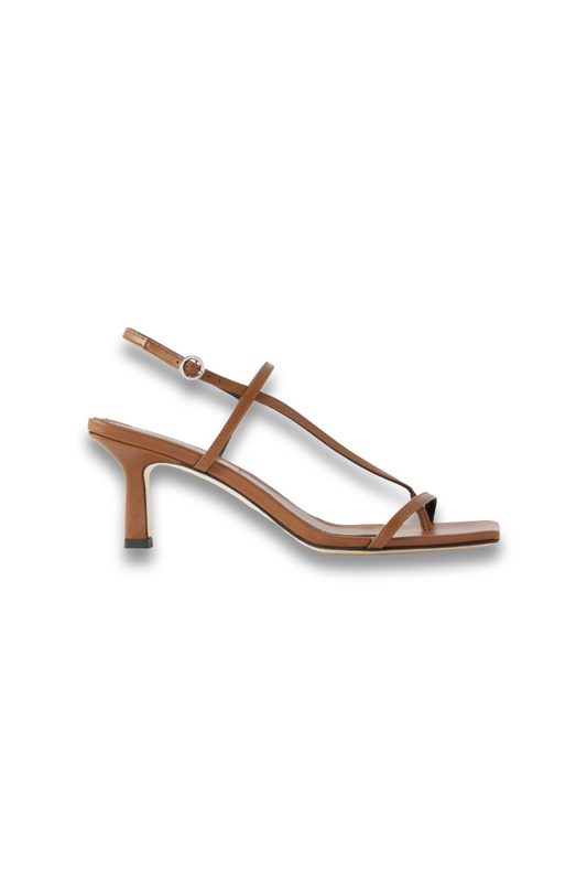 Elise Leather Slingback Sandals