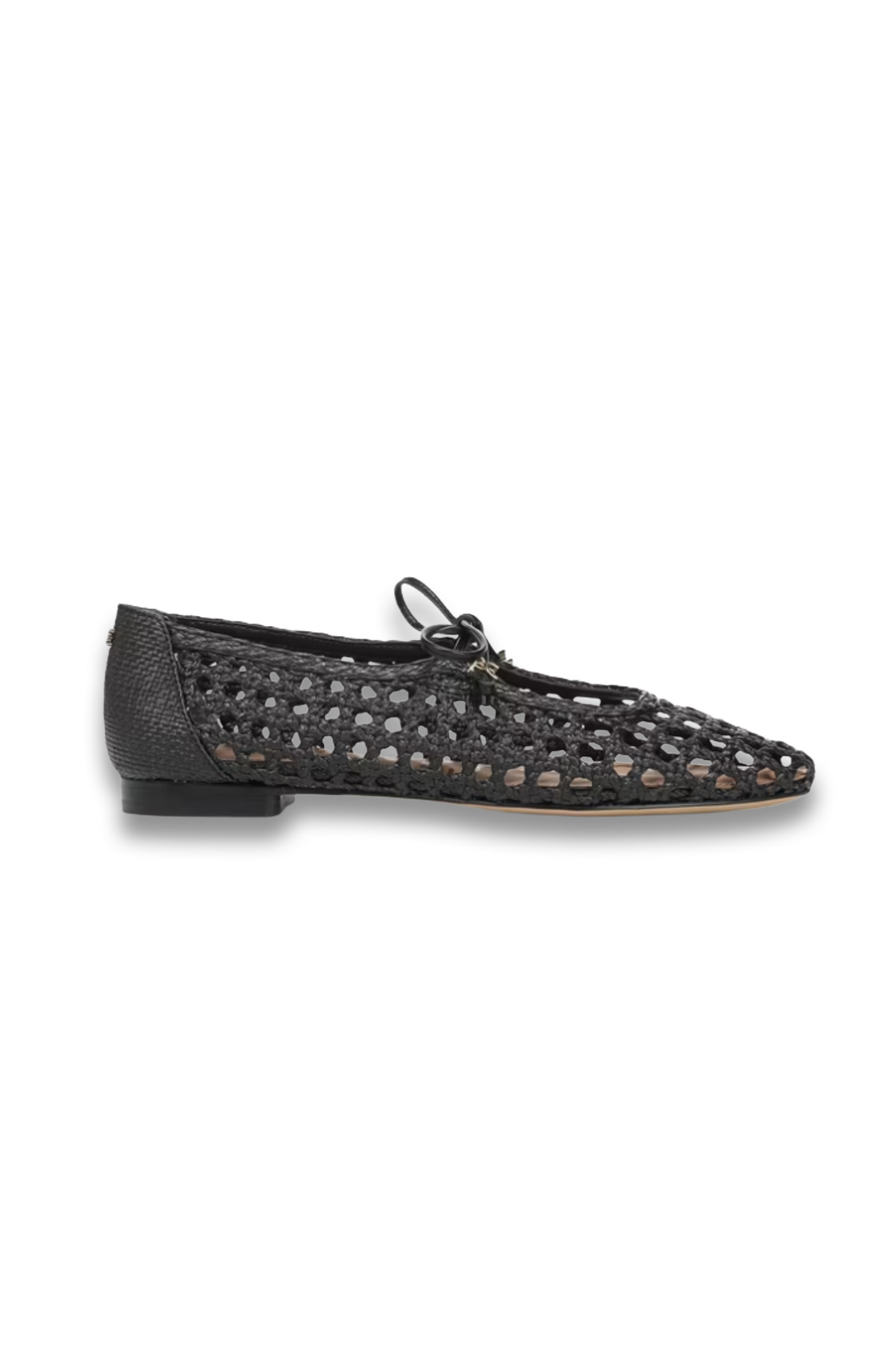 Marcie Woven Ballerina Pumps