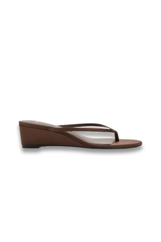 Wedge Strips Sandals