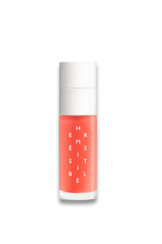 Hermèsistible Infused Care Oil Lip Gloss, 02 Corail Bigarade