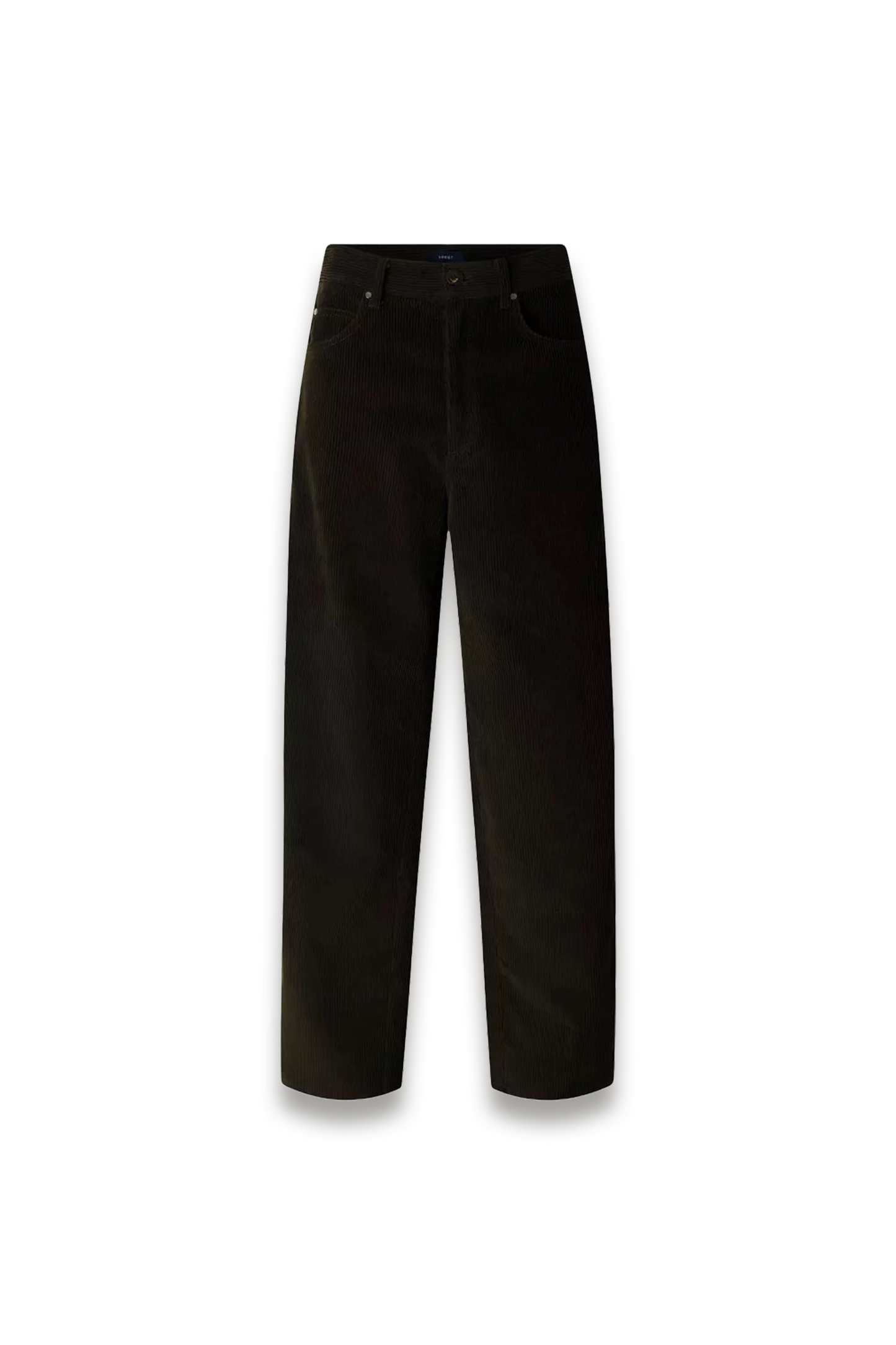 Gunther Relaxed-fit Mid-rise Cotton-corduroy Trousers