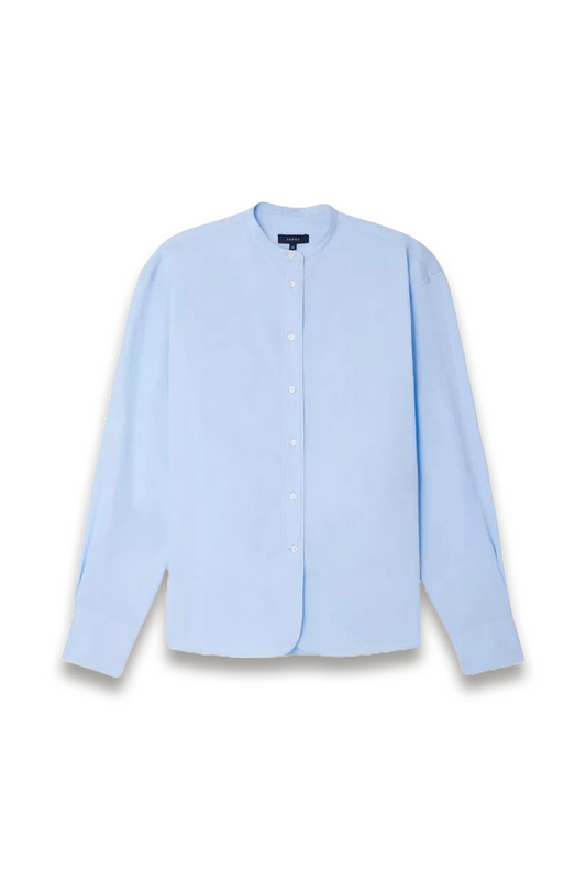 Bermudes Oversized-fit Cotton-poplin Shirt