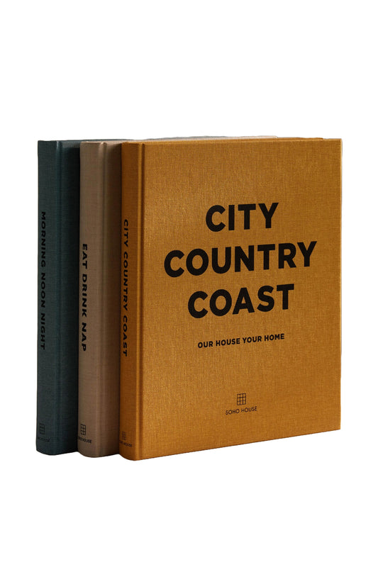 Soho House Book Trio