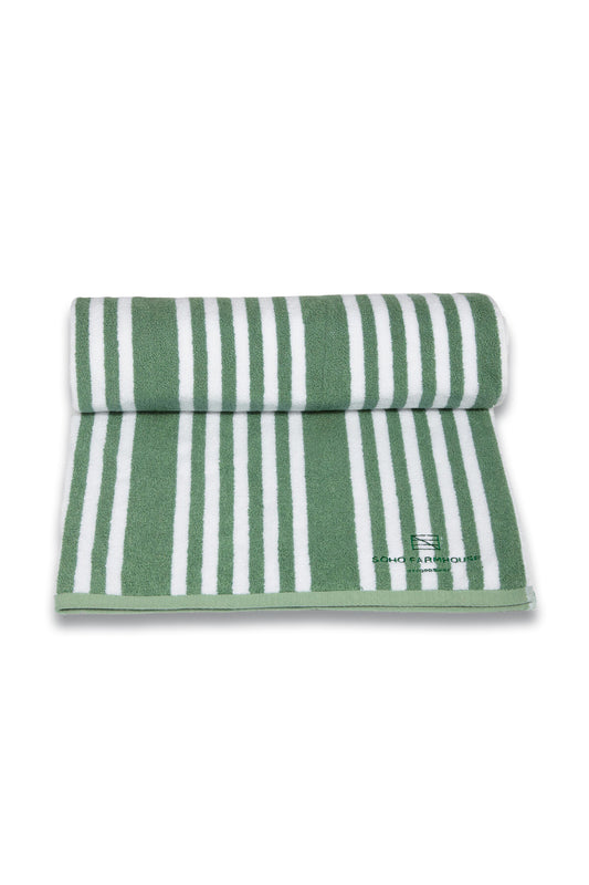 House Pool Towel, Farmhouse