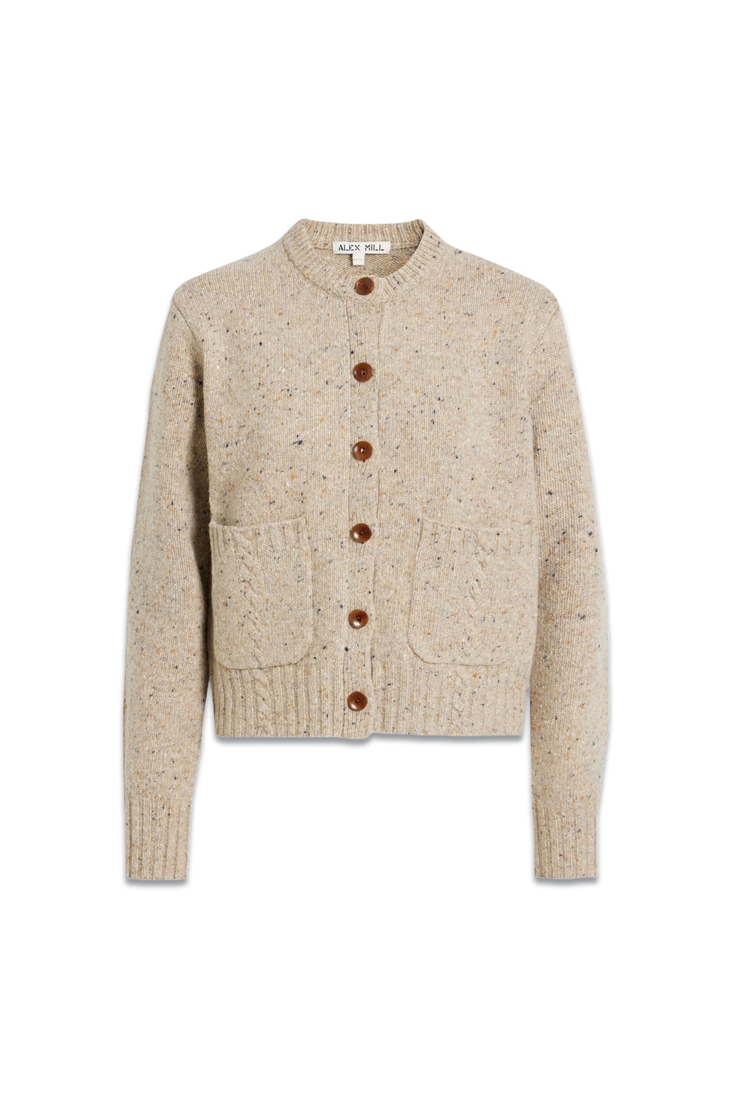 Donegal Merino Wool-blend Cardigan